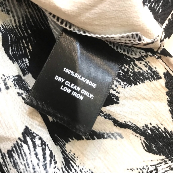 Lafayette 148 Silk Blouse (P) - Picture 7 of 7